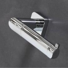 Lacava 9108-CR - Wall-mount toilet paper holder made of chrome plated brass. W: 7'', D: 3'', H: