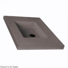 Lacava CT30T-02-MOS - Countertop made of concrete for vanity NTR-VS-30