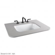 Lacava FLT-30T-M - Countertop for vanity FLT-W-30 with a cut-out for sink H270. W:30'' x D:22''.