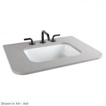 Lacava FLT-36T-M - Countertop for vanity FLT-W-36 with a cut-out for sink H270. W:36'' x D:22''.