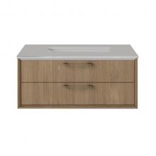 Lacava GEM-UN-30T-V - Solid Surface countertop with a cut-out for under-mount sink 5452UN for wall-mount under-counter v