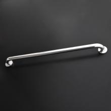 Lacava H100L-BPW - Grab bar made of stainless steel, 24''W.