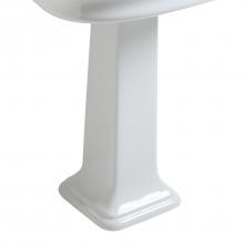 Lacava H250-001 - Porcelain pedestal for H251. W: 12 1/4'', D: 12 1/4''. H: 27 3/8''