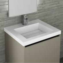 Lacava H261T-03-M - Vanity-top Bathroom Sink made of solid surface