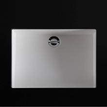 Lacava H261UN-001M - Under-counter Bathroom Sink made of solid surface with an overflow. W: 19 1/2'', D: 15&a