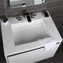 Lacava H262T-01-G - Vanity-top Bathroom Sink made of solid surface