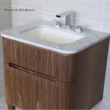 Lacava ELE-24T-R - Solid Surface countertop for vanity H271.