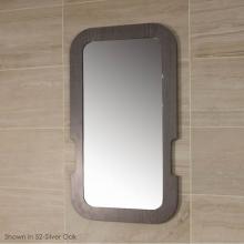 Lacava ELE-M-20-02 - Wall- mount mirror in wooden frame. W: 20'', H:36''.