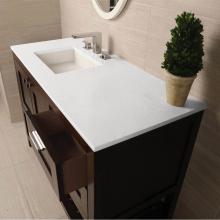 Lacava STL-36LT-D - Countertop for vanity STL-F-36L  & STL-W-36L, with a cut-out for Bathroom Sink 5452UN. W: 36&a