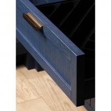 Lacava K121-CR - Door or drawer pull . W: 4 1/2'', H: 5/8''.