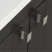 Lacava K120-CR - Door or drawer pull . W: 1'', H: 5/8''.