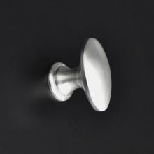 Lacava K130-BPW - Oval knob 1 5/8''