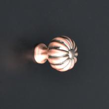 Lacava K329-AC - Round decorative knob 1'' for traditional vanities