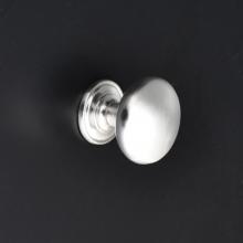 Lacava K350-NI - Round knob for cabinet door, 1 1/8'' diam