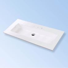 Lacava K48S-00-M - Vanity top solid surface Bathroom Sink with overflow