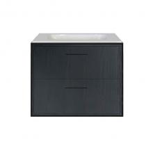 Lacava LIN-UN-24F-BPW - Metal frame  for wall-mount under-counter vanity LIN-UN-24. Sold together with the cabinet and cou