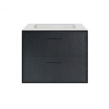 Lacava LIN-UN-24T-V - Solid surface countertop for wall-mount under-counter vanity LIN-UN-24.