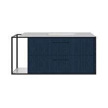 Lacava LIN-UN-48RT-R - Solid surface countertop for wall-mount under-counter vanity LIN-UN-48R.