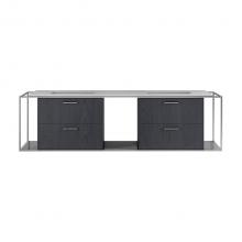 Lacava LIN-UN-72AF-BPW - Metal frame  for wall-mount under-counter vanity LIN-UN-72A. Sold together with the cabinet and co