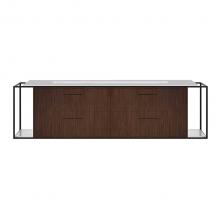 Lacava LIN-UN-72BF-MW - Metal frame  for wall-mount under-counter vanity LIN-UN-72B. Sold together with the cabinet and co