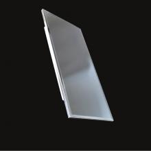 Lacava M02-15-CR - Wall- mount beveled mirror with chrome edges and LED lights. W; 15'', H: 34'',