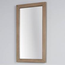 Lacava M03-19-MW - Wall-mount mirror in metal or wooden frame. W: 19'', H: 34'', D: 1''