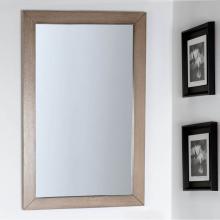 Lacava M03-23-BPW - Wall-mount mirror in metal or wooden frame. W: 23'', H: 34'', D: 1''