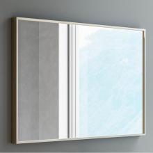 Lacava M07-53-BPW - Wall-mount mirror in wooden or metal frame. W:53'', H:34'', D: 2''.