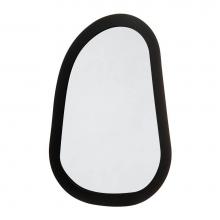 Lacava M10-AL-44 - Wall hung mirror with metal frame surround. Add on ACC4 LED lighting available. Can be mounted in