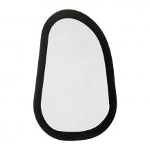 Lacava M10-AR-MW - Wall hung mirror with metal frame surround. Add on ACC4 LED lighting available. Can be mounted in