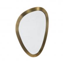 Lacava M10-BL-44 - Wall hung mirror with metal frame surround. Add on ACC4 LED lighting available. Can be mounted in