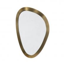 Lacava M10-BR-BPW - Wall hung mirror with metal frame surround. Add on ACC4 LED lighting available. Can be mounted in