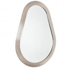 Lacava M10-C-44 - Wall hung mirror with metal frame surround. Add on ACC4 LED lighting available. Can be mounted in