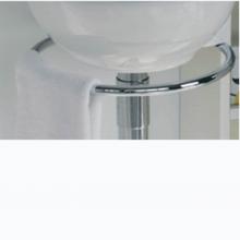 Lacava MI055-CR-CR - Towel bar for MI013, 13 3/4''DIAM