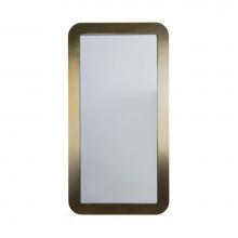 Lacava MTO-M-22-MW - Wall hung mirror with metal frame surround. Can be mounted in multiple orientations, add on ACC4 L