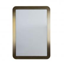 Lacava MTO-M-34-10 - Wall hung mirror with metal frame surround. Can be mounted in multiple orientations, add on ACC4 L