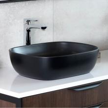 Lacava N33-001-001 - Vessel  porcelain Bathroom Sink without an overflow. W: 19 1/4'', D: 15 3/4'',