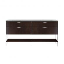 Lacava NAV-UN-72F-MW - Metal frame  for free standing  under-counter vanity NAV-UN-72. Sold together with the cabinet.  W