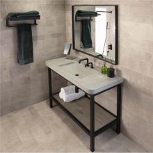 Lacava NTR-FF-50-MW - Vanity top sink made of concrete no overflow, used with NTR-FF-66 or NTR-ADA-66 console stand.