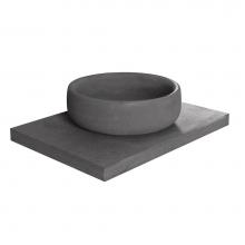 Lacava NTR-30T-02-SUN - Countertop made of concrete for vanity NTR-VS-30