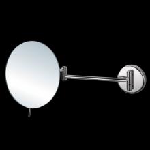 Lacava SP7506-CR - Wall mount 3 x magnifying mirror, adjustable with dual arm Diam: 8'', D: 14 3/4'&ap