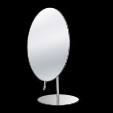 Lacava SP7508-CR - Round  free-standing 3x magnifying  adjustable mirror, DIAM: 8'' H: 11 7/8''