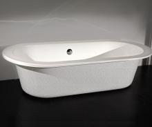 Lacava TUB01-001 - Under-counter or self-rimming soaking bathtub made of lucite acrylic