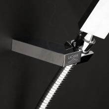 Lacava W1462-CR - Hook for hand-held shower head. 2 1/2''W, 3 1/8''D, 5/8''H.