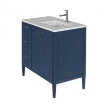 Lacava LRS-36RT-R - Counter top for vanity LRS-F-36R with a cut-out for Bathroom Sink 5062UN. W: 36'', D: 21