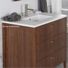 Lacava LRS-36T-V - Counter top for vanity LRS-F-36A and LRS-F-36B with a cut-out for Bathroom Sink 5062UN. W: 36&apos