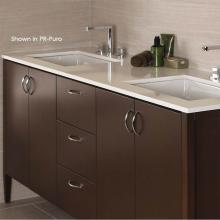 Lacava LRS-72T-M - Counter top for double  vanity LRS-F-72 with cut -outs for Bathroom Sink 5062UN. W: 60''