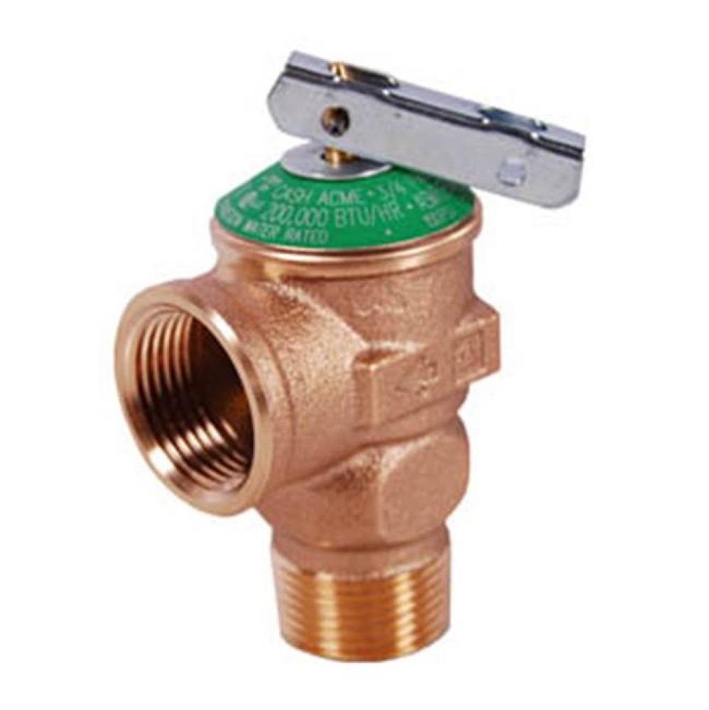 3/4''- 1'' 200K BTU Pressure Reduce Valve