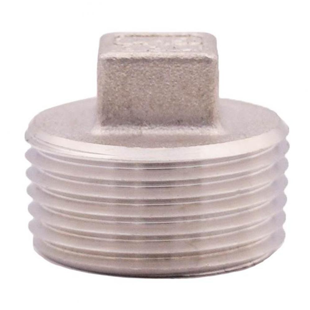 1/8'' SS304 SQUARE PLUG