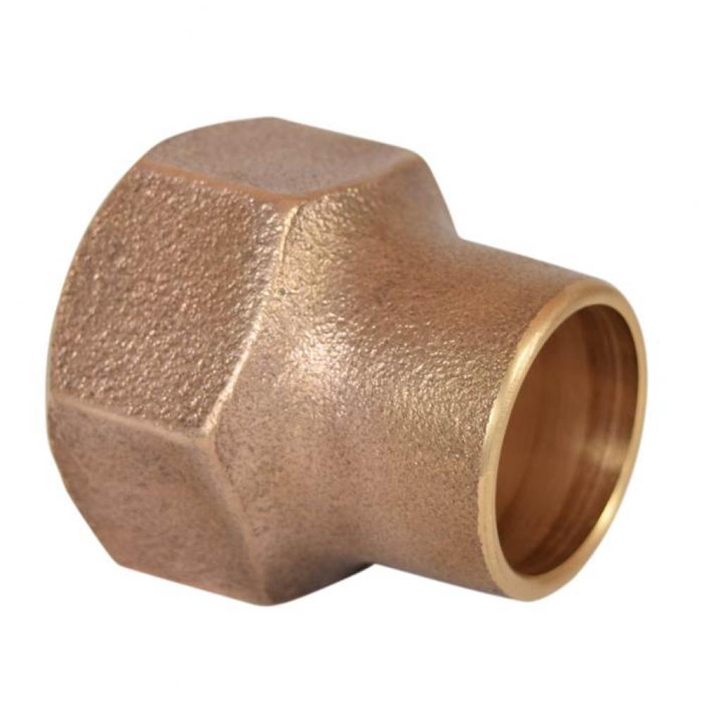 1-1/4'' Bronze Flare Fitting Replacement Nut (CTS)